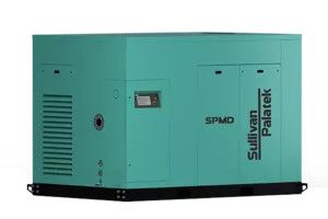 Máy nén khí trục vít biến tần 2 cấp Sullivan Palatek SPMD Series