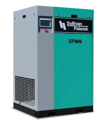 Máy nén khí trục vít độ ồn thấp Sullivan Palatek SPMQ Series