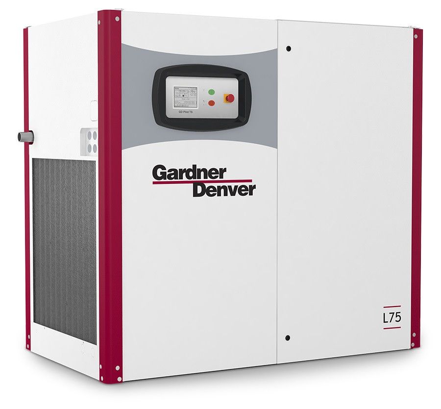 Máy nén khí trục vít ngâm dầu Gardner Denver (Lubricated Rotary Compressor)