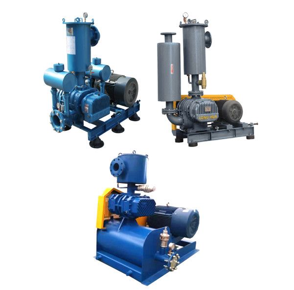 Roots Vacuum Pump Shandong Huadong