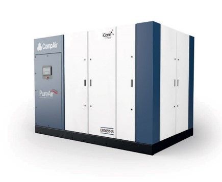 Máy nén trục vít không dầu hai cấp CompAir Dx-series DX200 - DX355 200-355kw