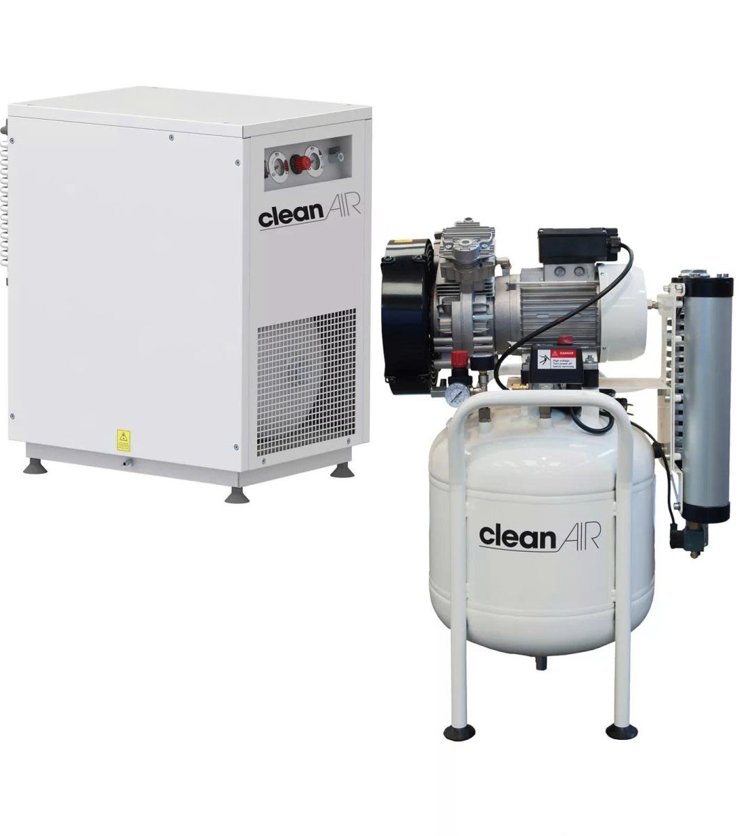 Máy nén khí Piston không dầu CleanAIR CLR