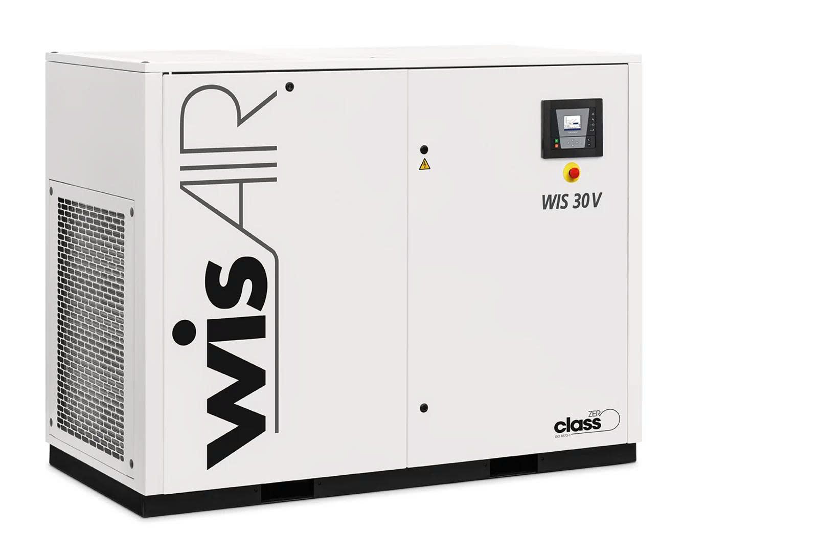 Máy nén khí không dầu có nước WISAIR