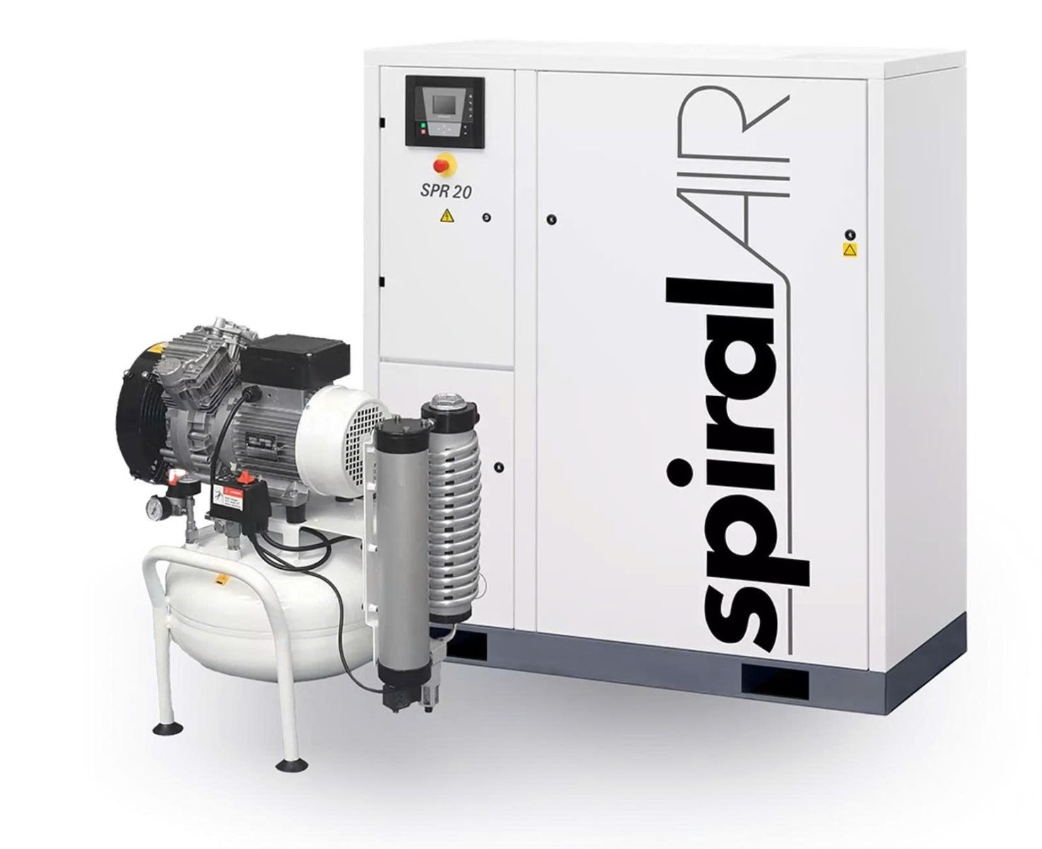 Máy nén khí không dầu Chicago Pneumatic (Atlas Copco)