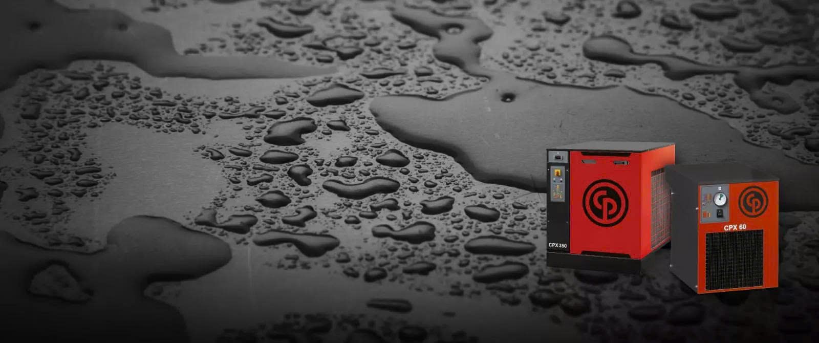 Hệ thống xử lý khí nén Chicago Pneumatic