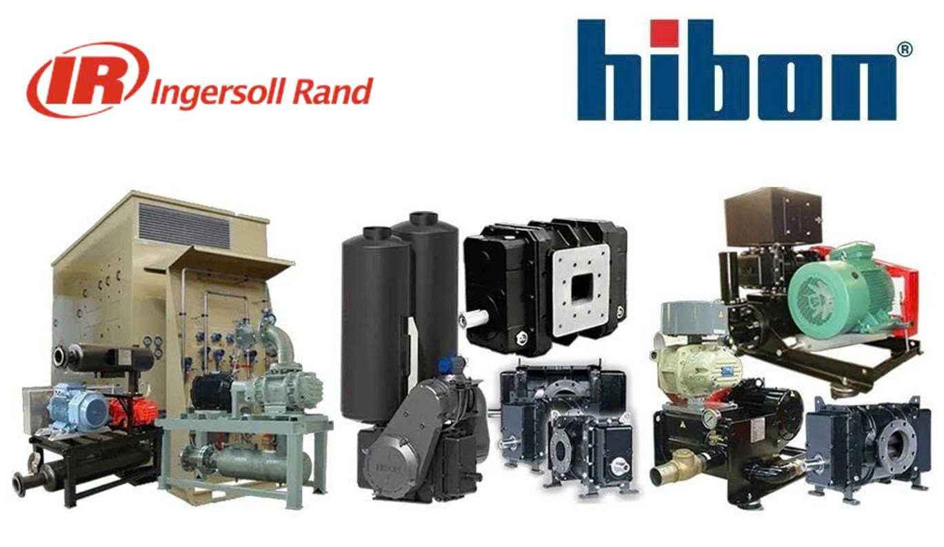 Máy thổi khí HIBON - Ingersoll Rand