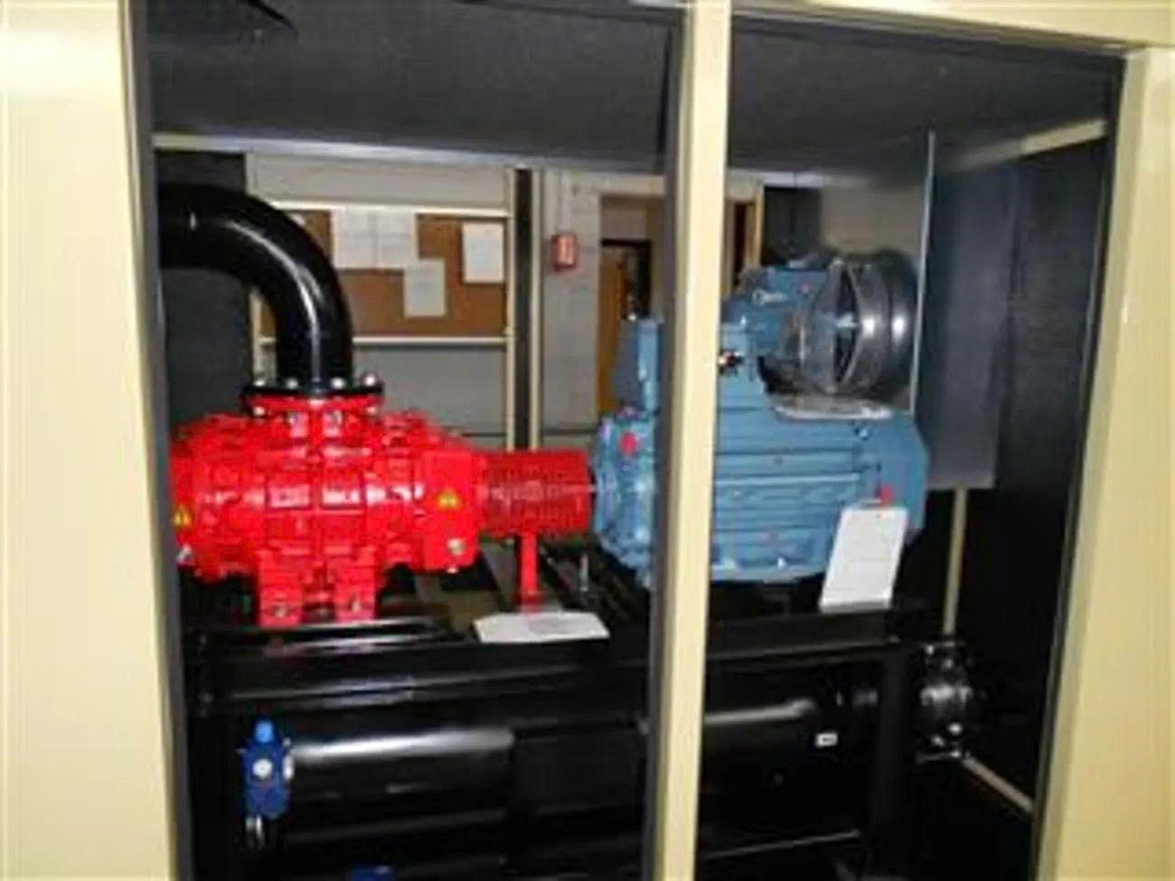 Máy thổi khí HIBON hydro và máy thổi khí quay ETO