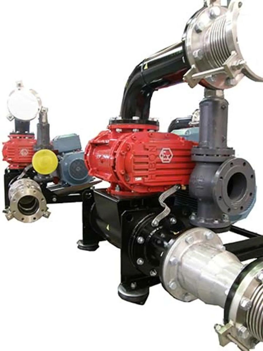 Máy thổi HIBON cánh quạt quay đạt chứng nhận ATEX