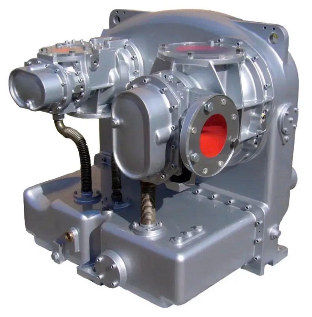 Đầu nén khí trục vít không dầu Ingersoll Rand - Oil-Free Air Ends