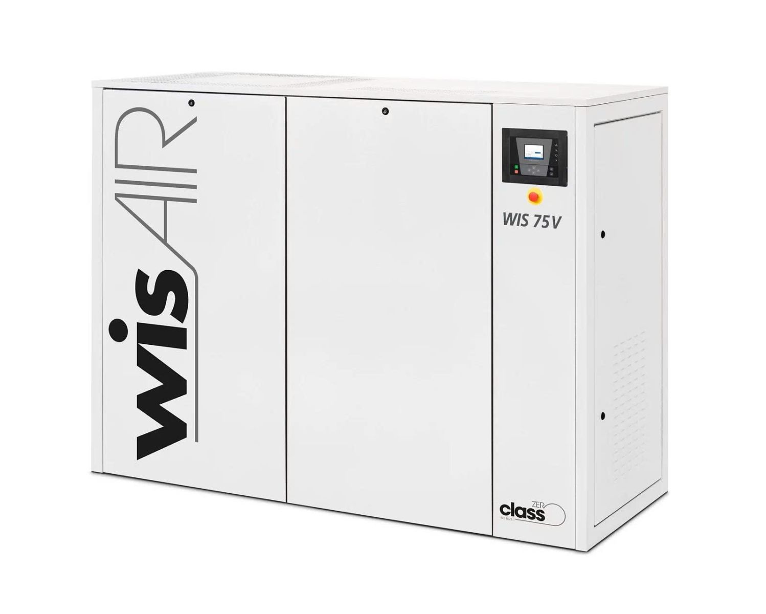 Máy nén khí trục vít không dầu phun nước WisAIR WIS75V