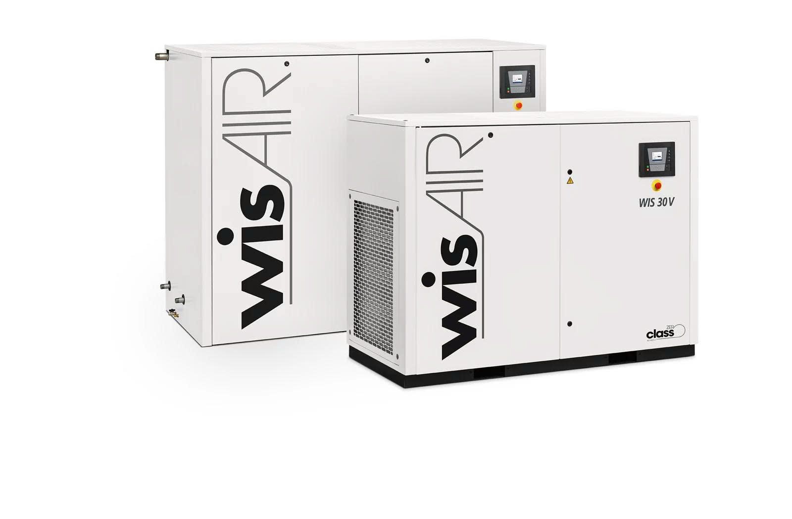 Máy nén khí trục vít không dầu phun nước WisAIR WIS20-50V