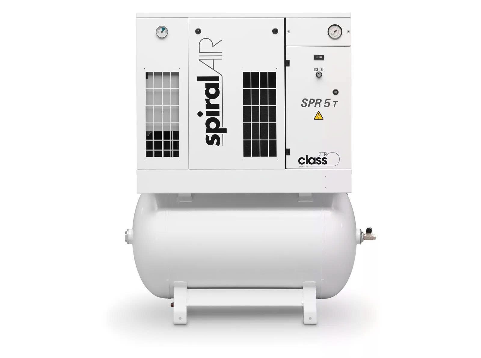 Máy nén khí xoắn ốc không dầu SpiralAIR SPR5 – 10