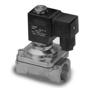Van điện từ đồng thau tác động trực tiếp 2 chiều ARO