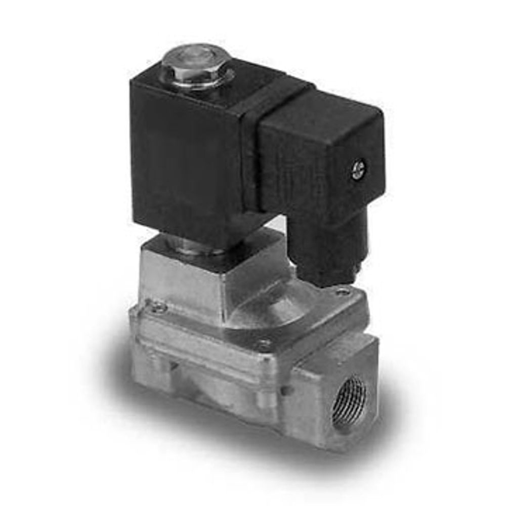 Van điện từ/van tác động pilot thép không gỉ 2 chiều ARO