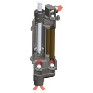 Bơm piston 4 quả cầu cho việc chuyển tải chất lỏng có công suất cao ARO