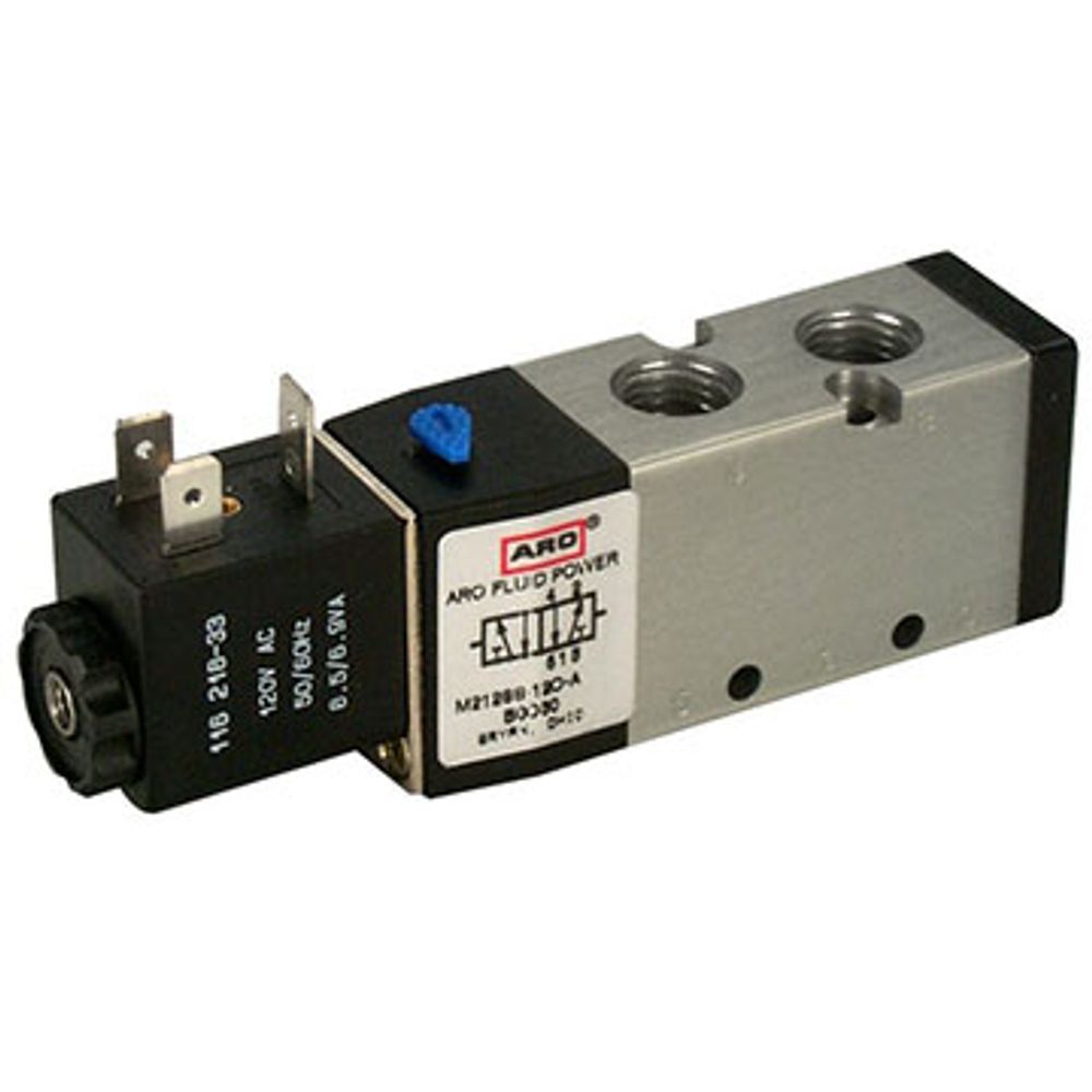 Van điện từ & Van pilot khí nén 4 chiều ARO