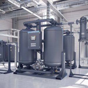 Máy sấy hấp thụ Atlas Copco (Desiccant)