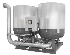 thiết bị loại bỏ CO2 khỏi khí nén Atlas Copco