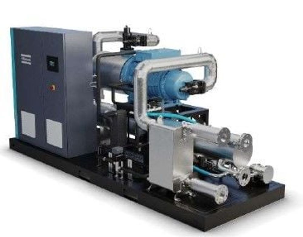 bơm nhiệt công nghiệp Atlas Copco EH