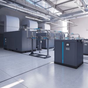máy sấy khí tác nhân lạnh Atlas Copco FD