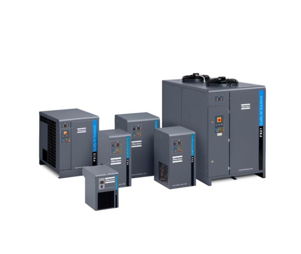 máy sấy khí tác nhân lạnh công nghiệp Atlas Copco FX