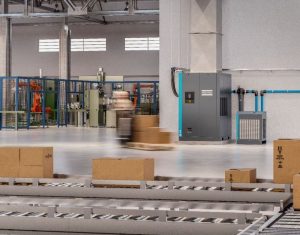máy nén khí trục vít có dầu Atlas Copco G 2-90