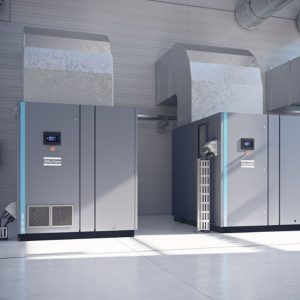 máy nén khí trục vít có dầu biến tần Atlas Copco GA 15-45 VSD