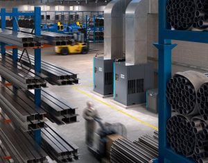 máy nén khí trục vít có dầu Atlas Copco GA 30-90