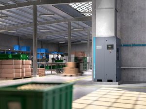 máy nén khí trục vít biến tần Atlas Copco GA 5-37 VSDs