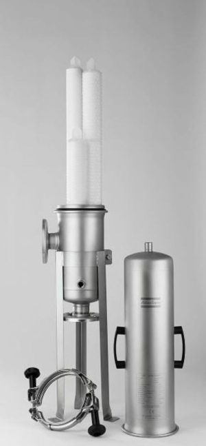 vỏ lọc thép không gỉ công nghiệp Atlas Copco