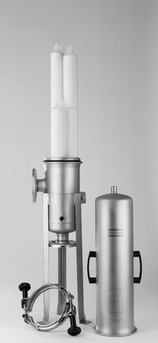 vỏ lọc thép không gỉ công nghiệp Atlas Copco