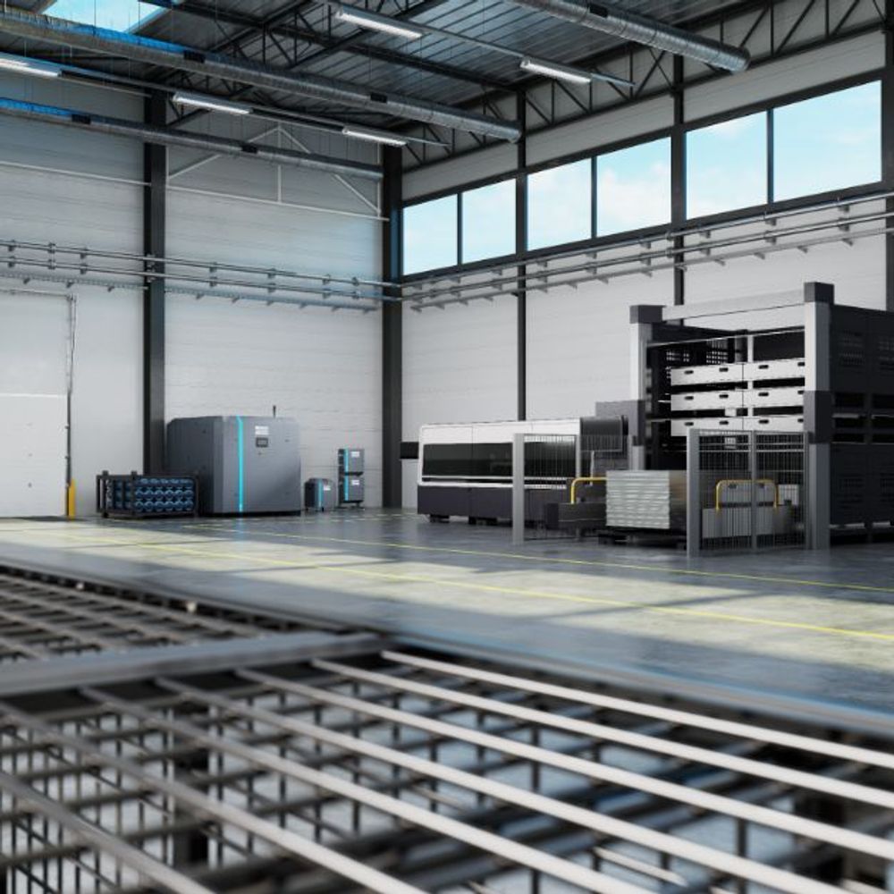 giải pháp nitơ cho cắt laser Atlas Copco LC