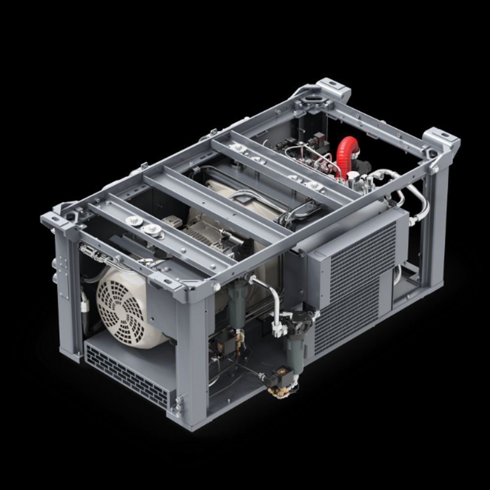 máy nén khí piston đường sắt Atlas Copco LER LTR LFR