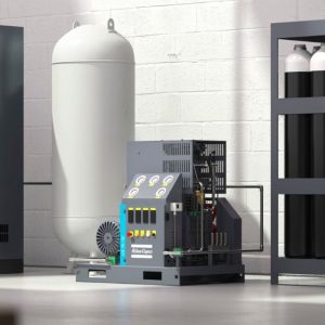 máy tăng áp oxy Atlas Copco LFB