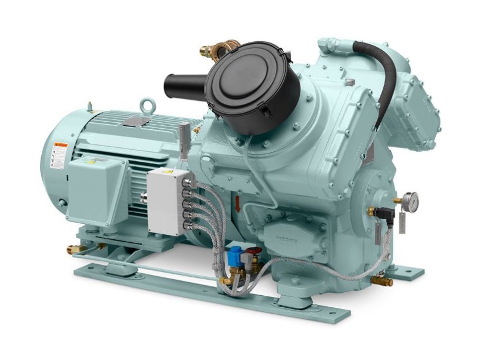 máy nén khí piston hàng hải Atlas Copco LT KE