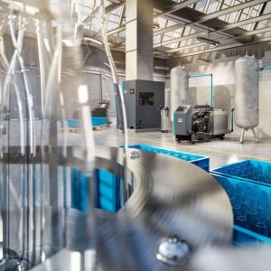 bộ tăng áp khí và nitơ Atlas Copco LTB 25 và LTB 40