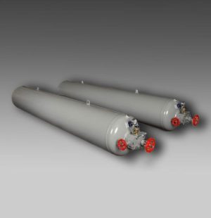 bình chứa khí khởi động hàng hải Atlas Copco