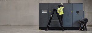 Máy nén khí đã qua sử dụng Atlas Copco