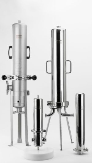 vỏ lọc thép không gỉ vệ sinh Atlas Copco