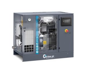 máy nén khí xoắn ốc không dầu Atlas Copco SF+ SFe