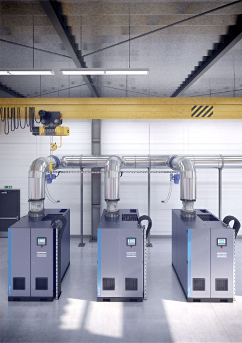 máy thổi turbo không dầu Atlas Copco ZB VSD+