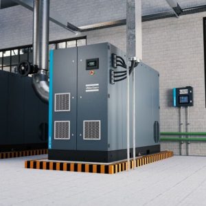 máy nén khí ly tâm hai cấp không dầu Atlas Copco ZB2 VSD+