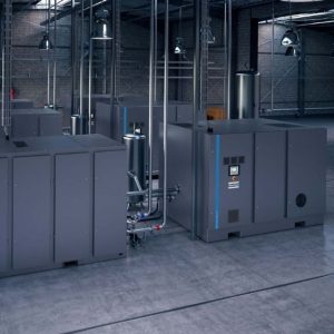 máy nén khí tăng áp không dầu Atlas Copco ZD