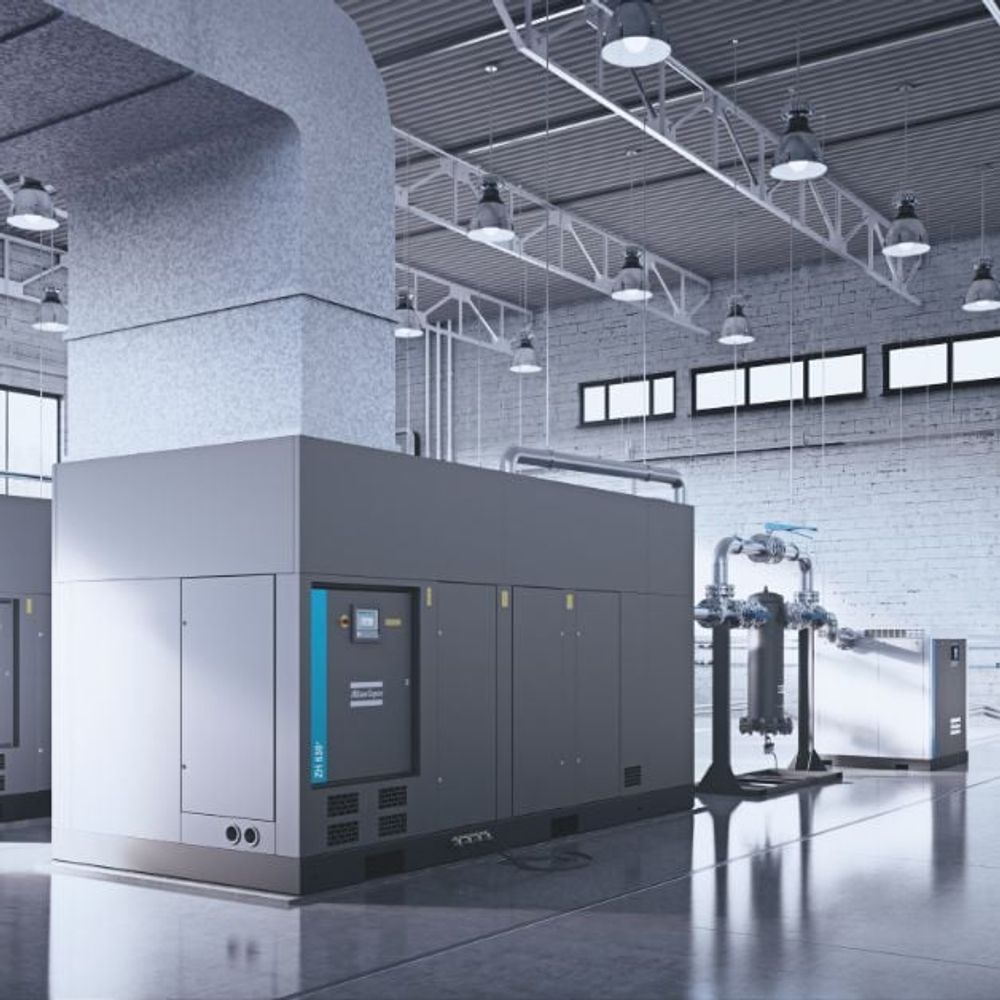 máy nén khí ly tâm không dầu Atlas Copco ZH ZH+