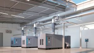 Máy thổi khí không dầu Atlas Copco (Blowers)