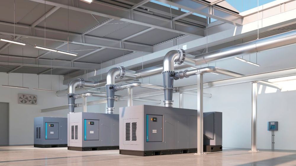 máy thổi ly tâm một cấp Atlas Copco ZHA
