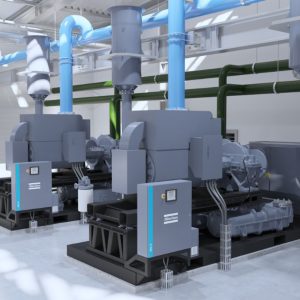 máy nén khí ly tâm một cấp Atlas Copco ZHL