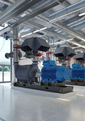 máy thổi ly tâm nhiều tầng Atlas Copco ZM