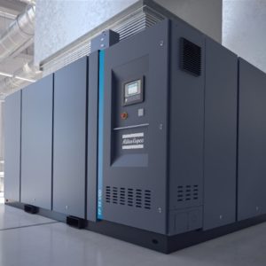 máy nén khí chai PET không dầu 40 bar Atlas Copco ZP