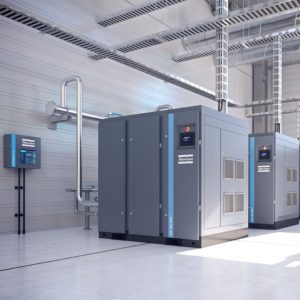 máy nén khí trục vít không dầu Atlas Copco ZR ZT